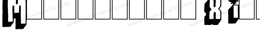 Megalopolis X Italic字体转换